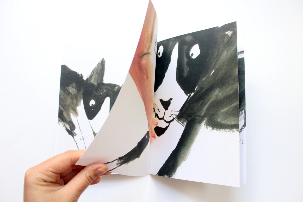 MUNGO CAT - Limited Edition Picture Book / Illustrated Zine