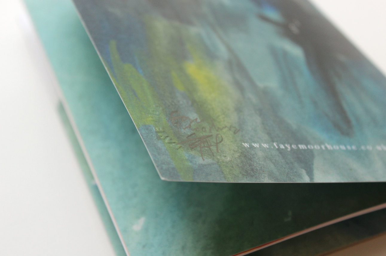 Picture Book / Illustrated Zine - Birken Cat Goes to ... Iceland | second edition