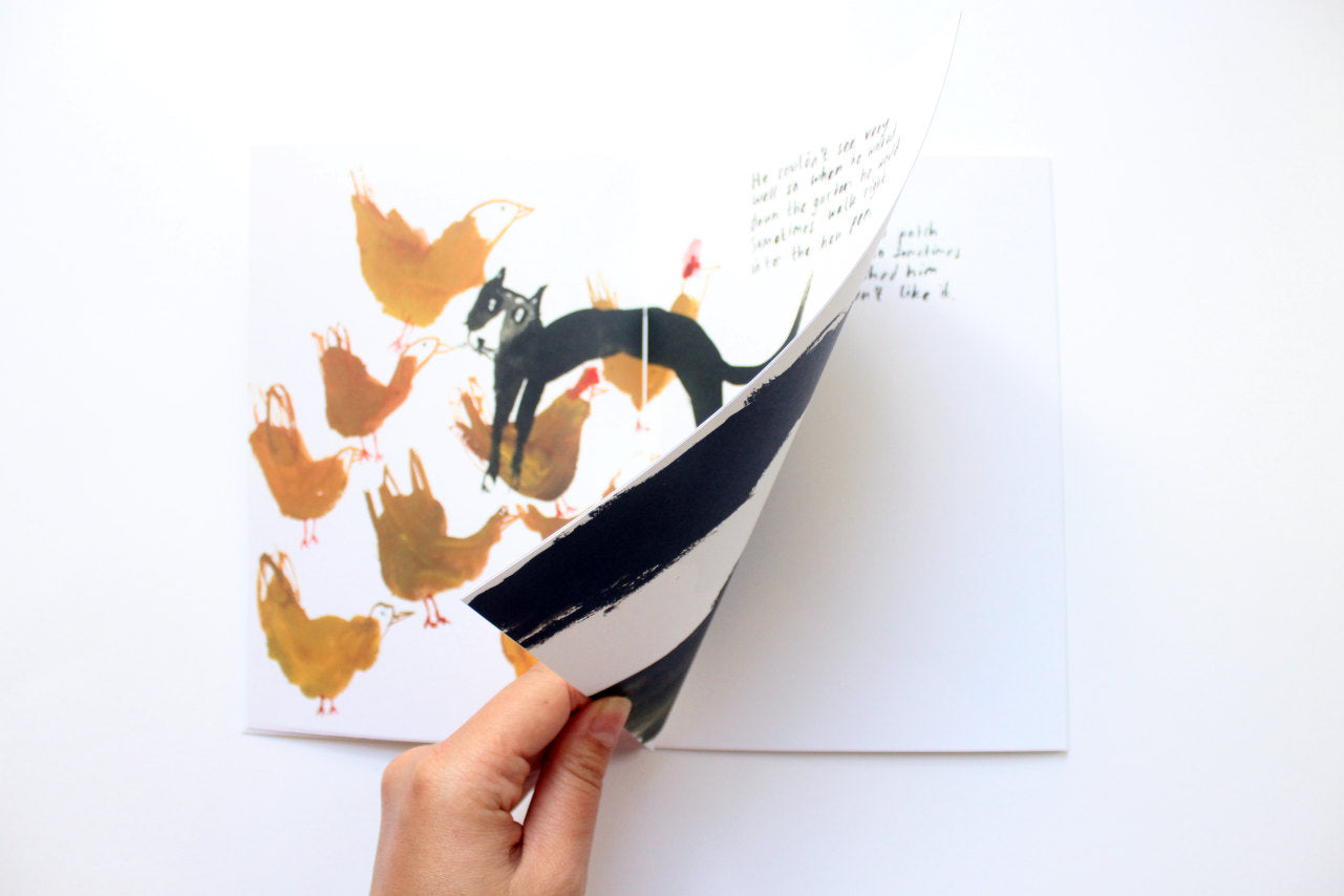 MUNGO CAT - Limited Edition Picture Book / Illustrated Zine