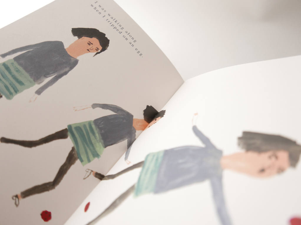 EGG - Illustrated Zine | Picture Book | Story || Faye Moorhouse