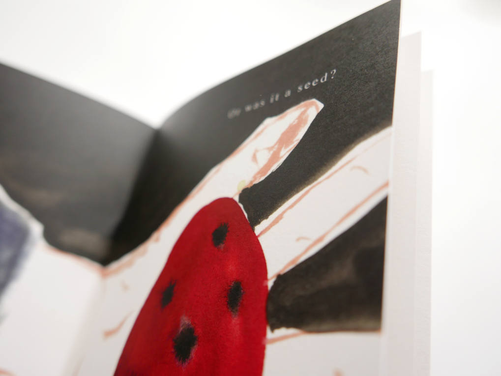 EGG - Illustrated Zine | Picture Book | Story || Faye Moorhouse
