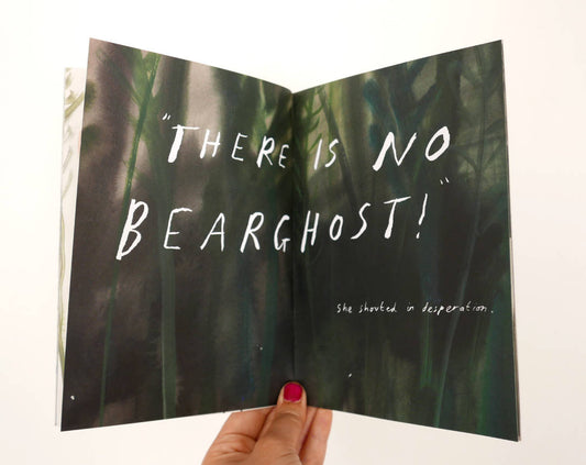 BEARGHOST | A short story by Faye Moorhouse | ZINE
