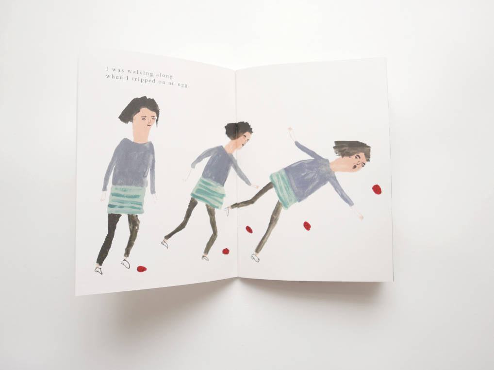 EGG - Illustrated Zine | Picture Book | Story || Faye Moorhouse