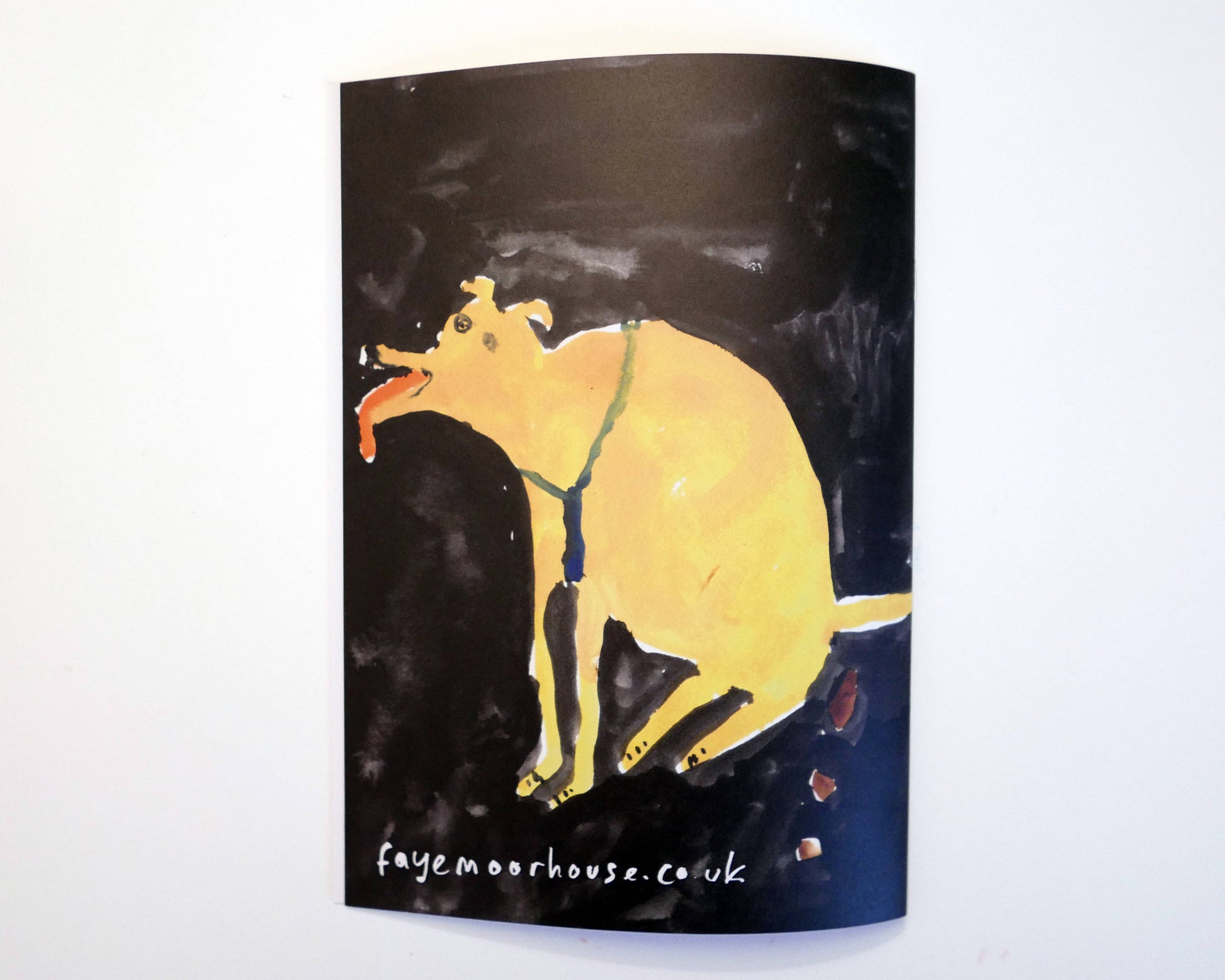 POOING DOGS | A short zine by Faye Moorhouse