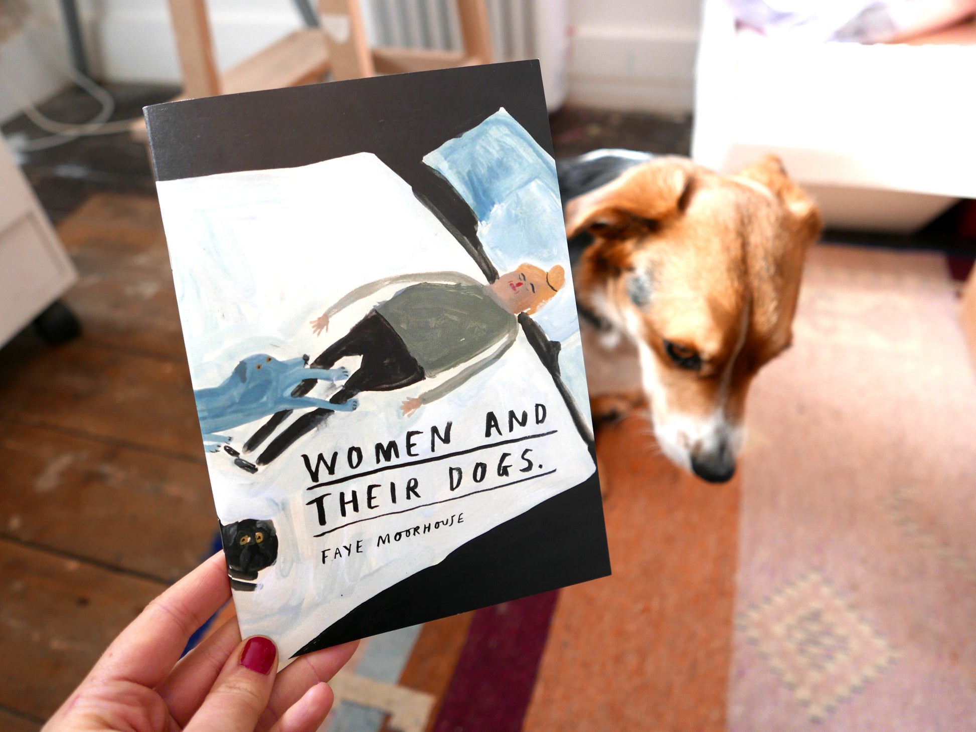 Women and their Dogs | Faye Moorhouse | A Zine