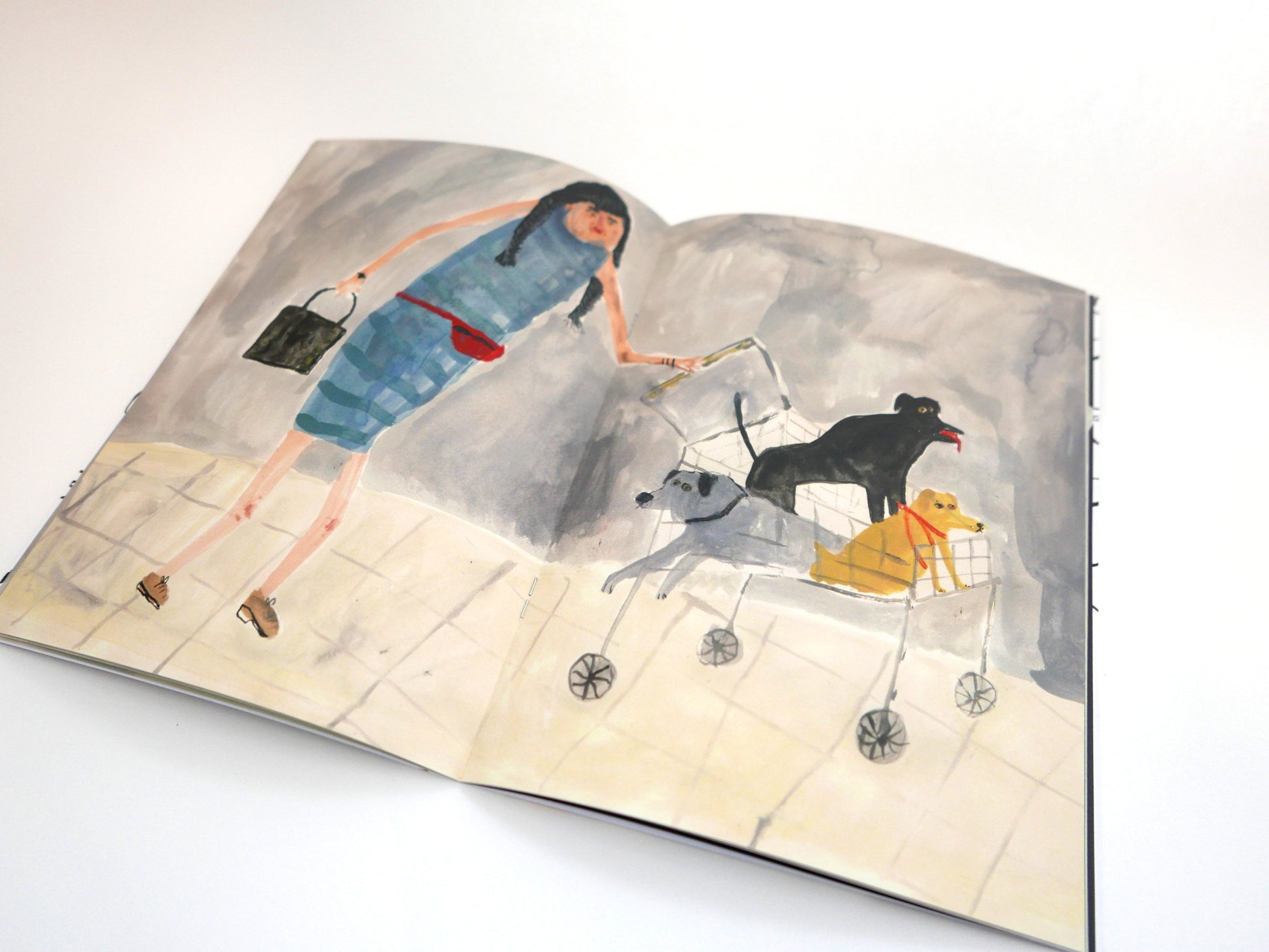 Women and their Dogs | Faye Moorhouse | A Zine