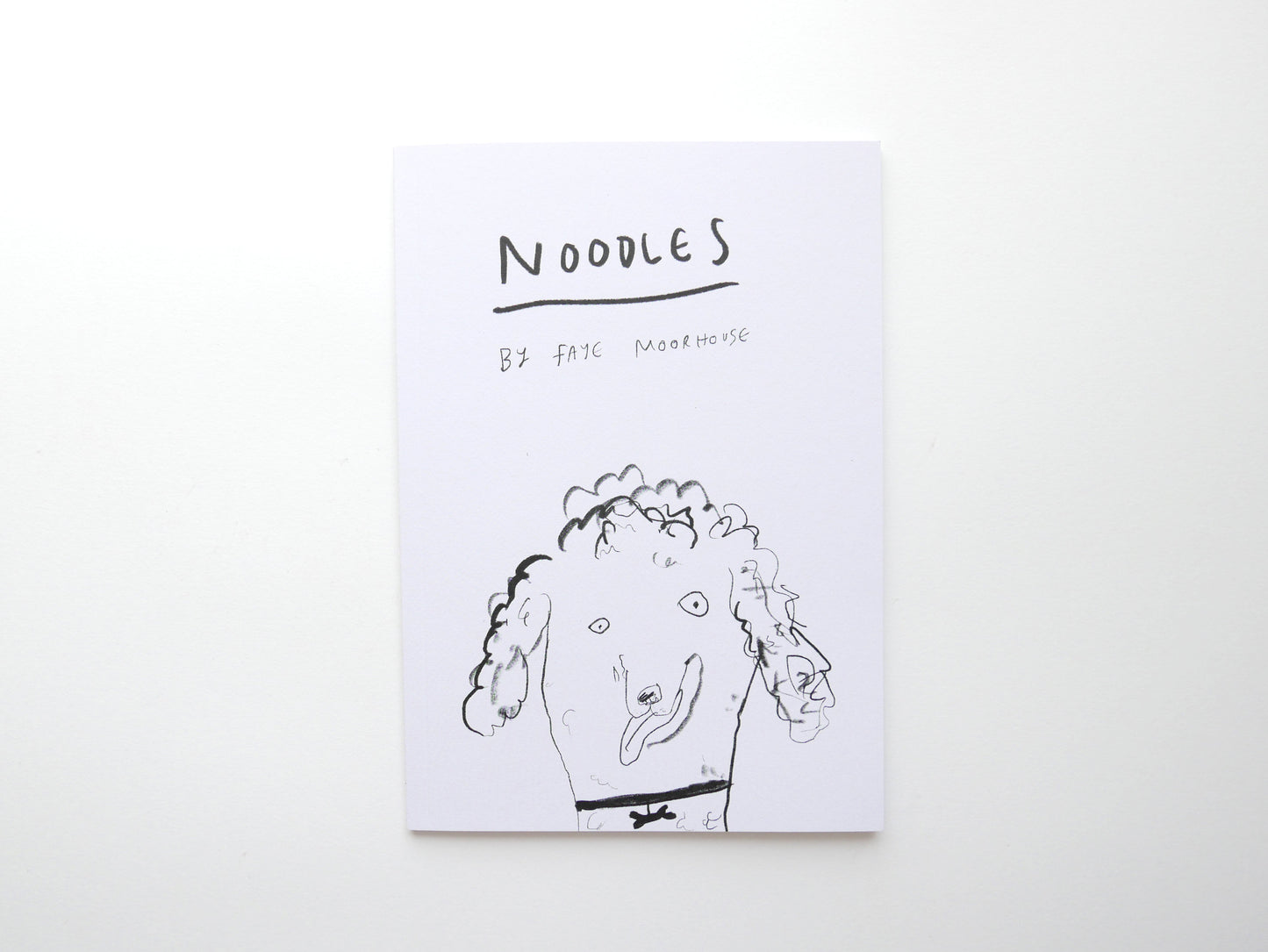 NOODLES - Limited Edition Comic Illustrated Zine by Faye Moorhouse