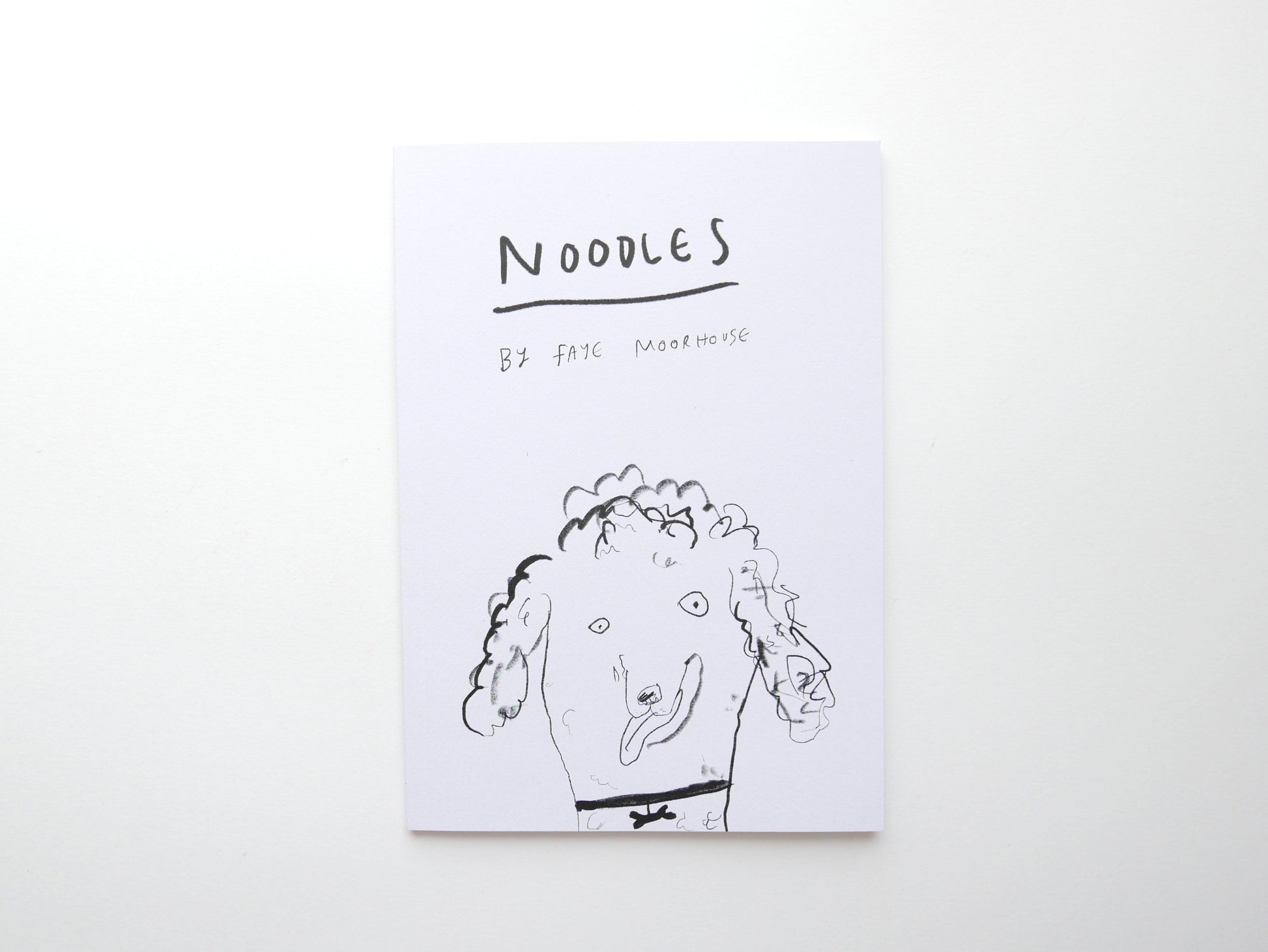 NOODLES - Limited Edition Comic Illustrated Zine by Faye Moorhouse