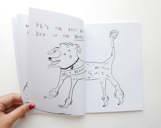 NOODLES - Limited Edition Comic Illustrated Zine by Faye Moorhouse