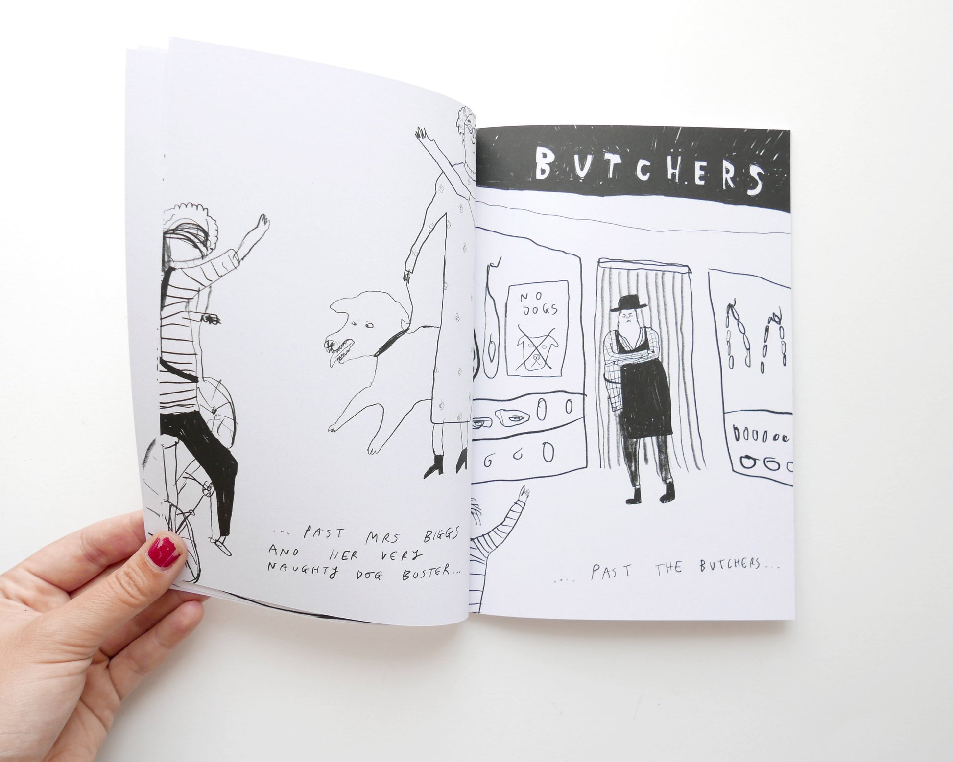 NOODLES - Limited Edition Comic Illustrated Zine by Faye Moorhouse