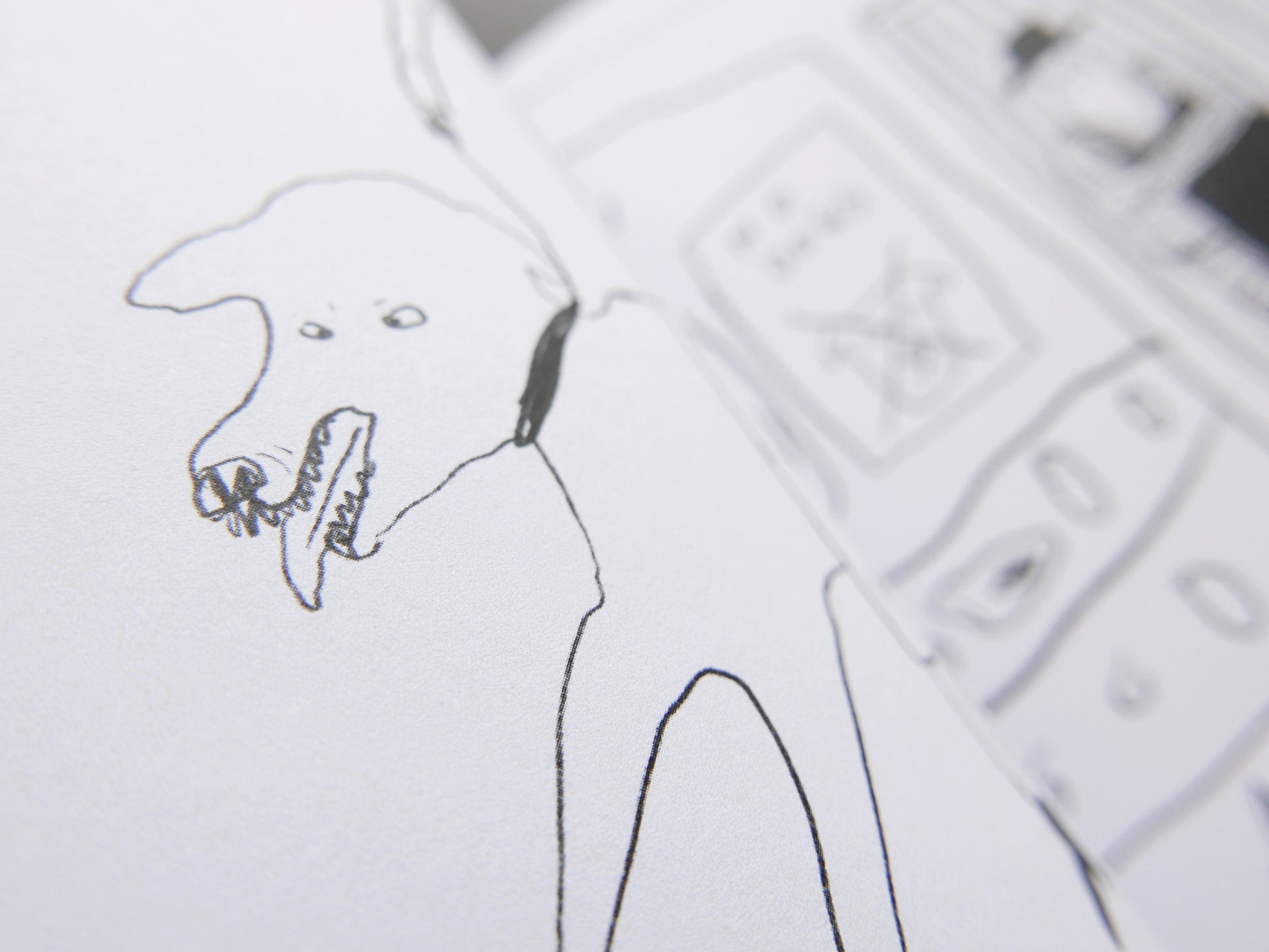 NOODLES - Limited Edition Comic Illustrated Zine by Faye Moorhouse