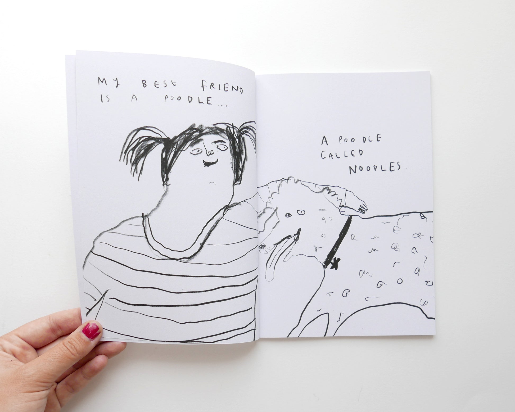 NOODLES - Limited Edition Comic Illustrated Zine by Faye Moorhouse