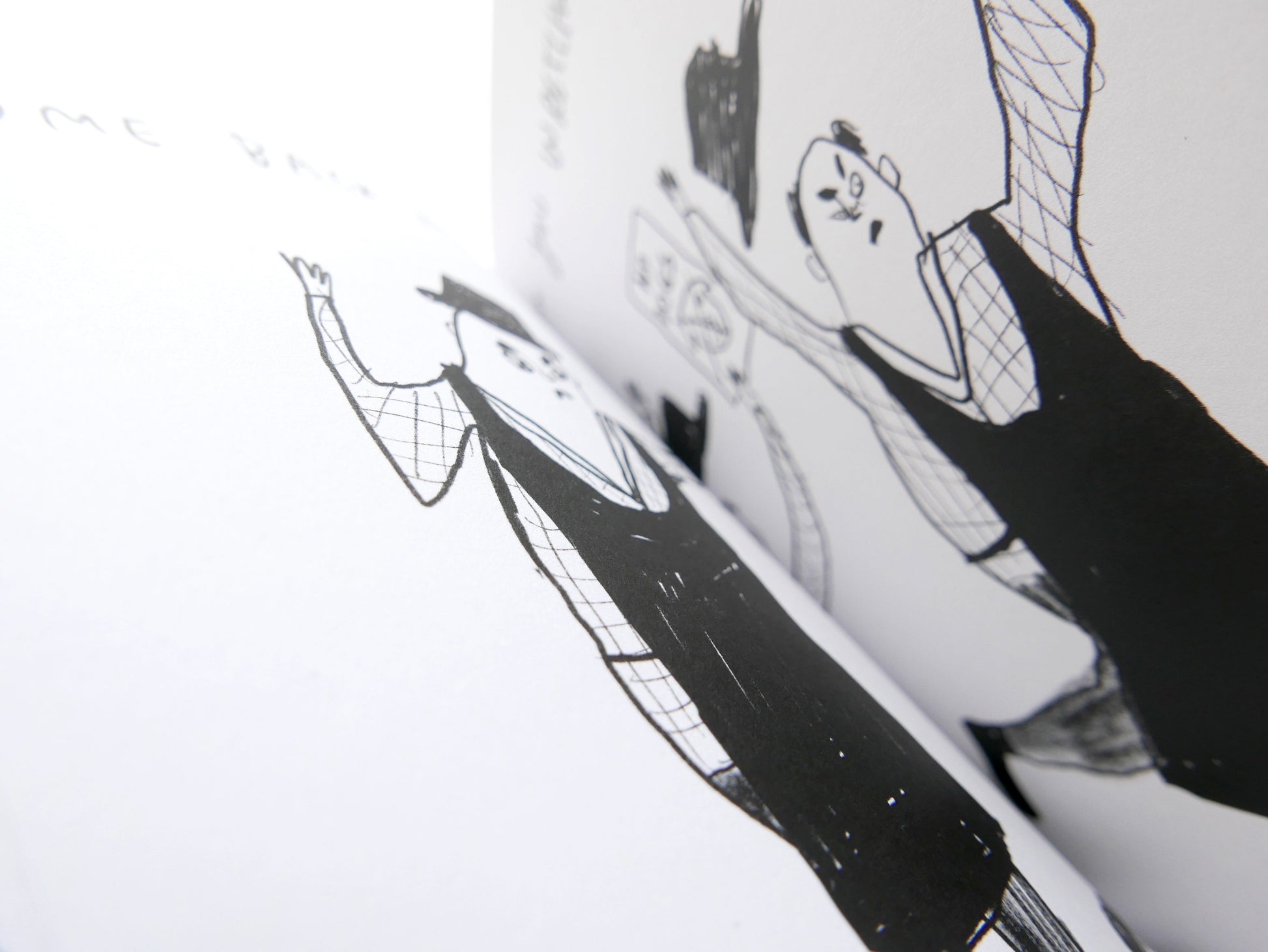 NOODLES - Limited Edition Comic Illustrated Zine by Faye Moorhouse