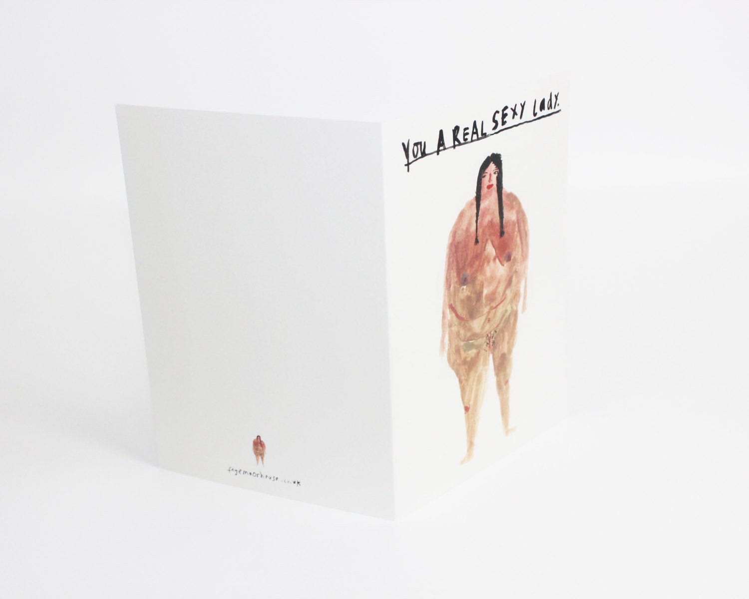 Funny valentines card || You A Real Sexy Lady